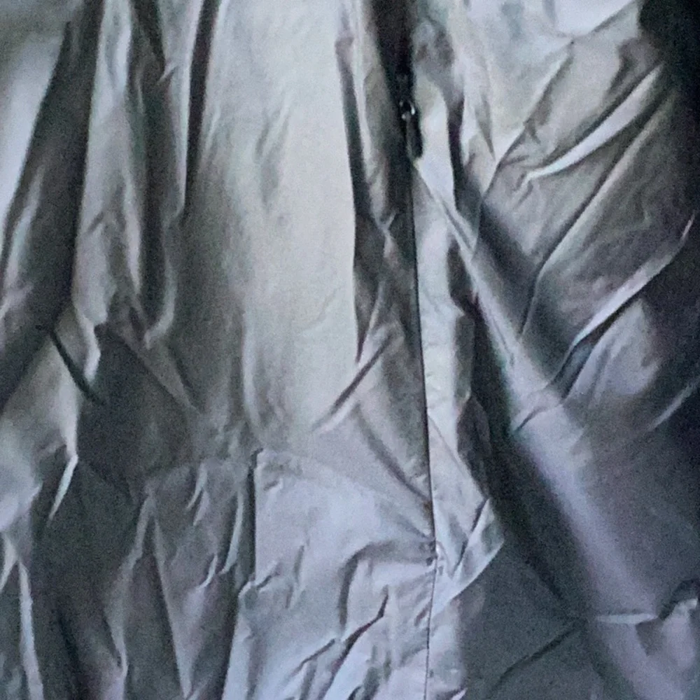 EILEEN FISHER Black Down Puffer Coat Size XL - Picture 3 of 11